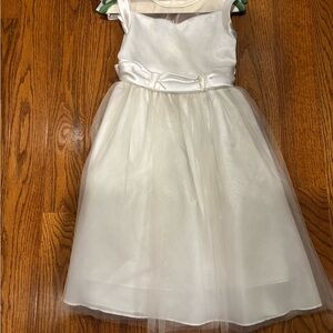 Girls communion dress
